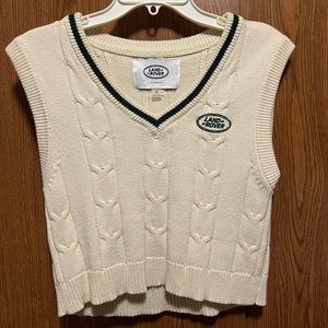pacsun/land rover sweater vest